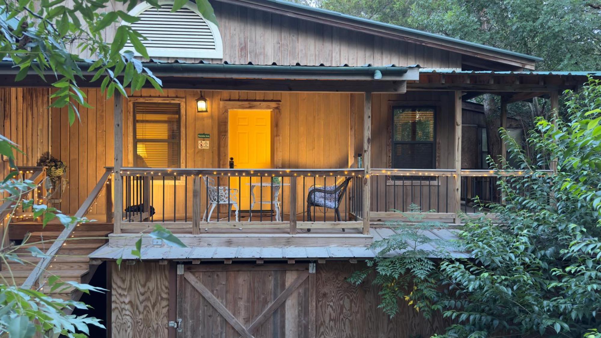 ווייקו Bed And Breakfast On White Rock Creek מראה חיצוני תמונה
