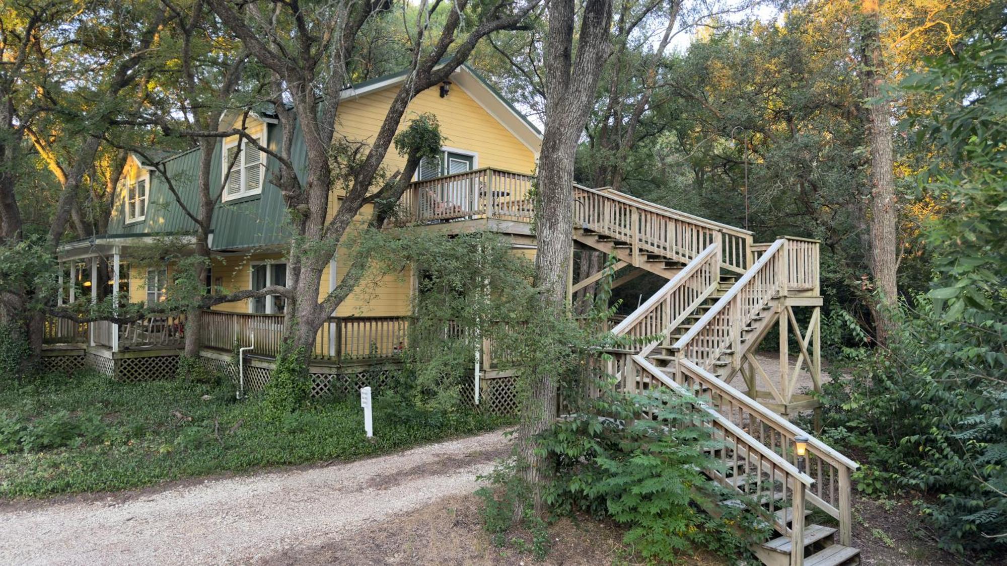 ווייקו Bed And Breakfast On White Rock Creek מראה חיצוני תמונה