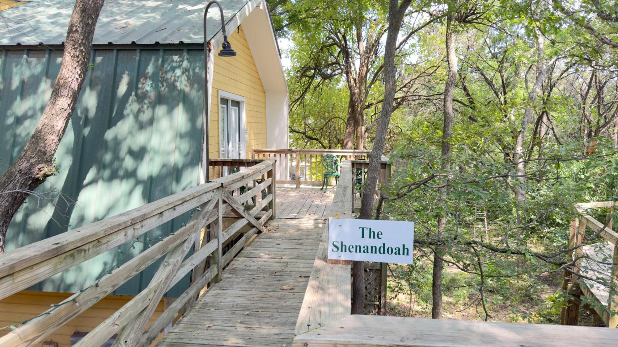 ווייקו Bed And Breakfast On White Rock Creek מראה חיצוני תמונה