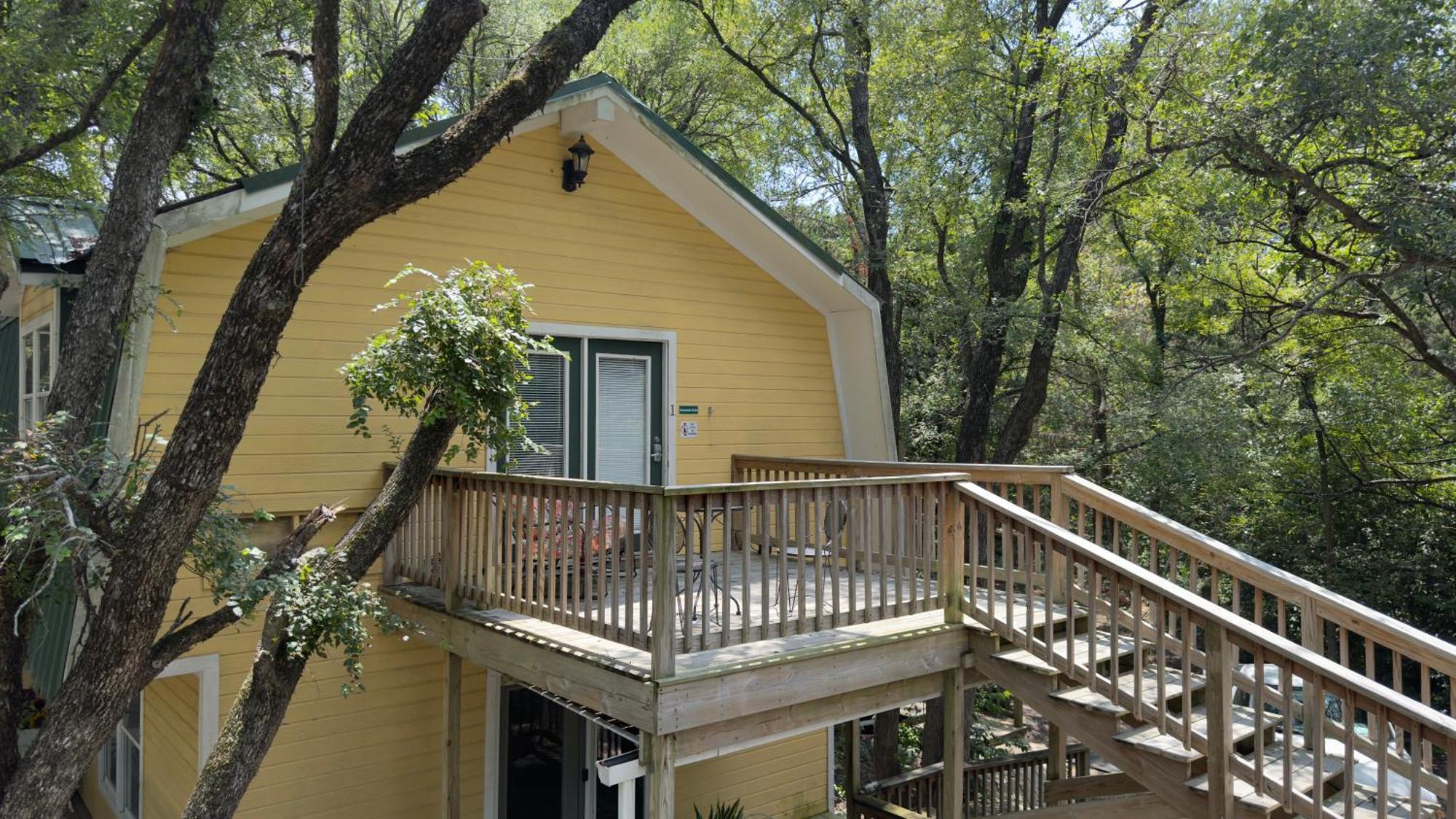 ווייקו Bed And Breakfast On White Rock Creek מראה חיצוני תמונה