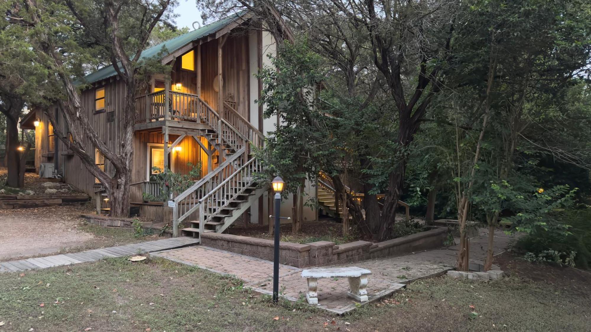 ווייקו Bed And Breakfast On White Rock Creek מראה חיצוני תמונה
