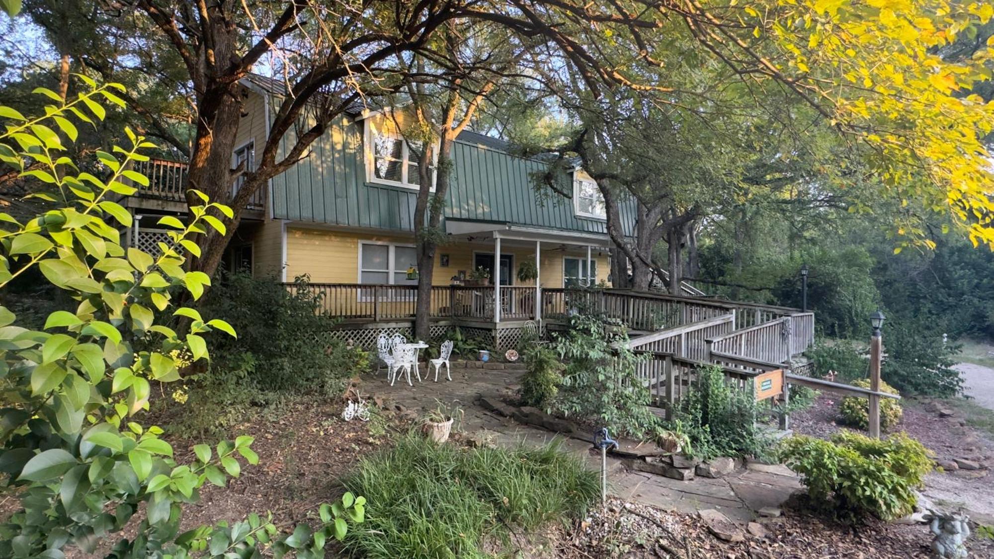 ווייקו Bed And Breakfast On White Rock Creek מראה חיצוני תמונה