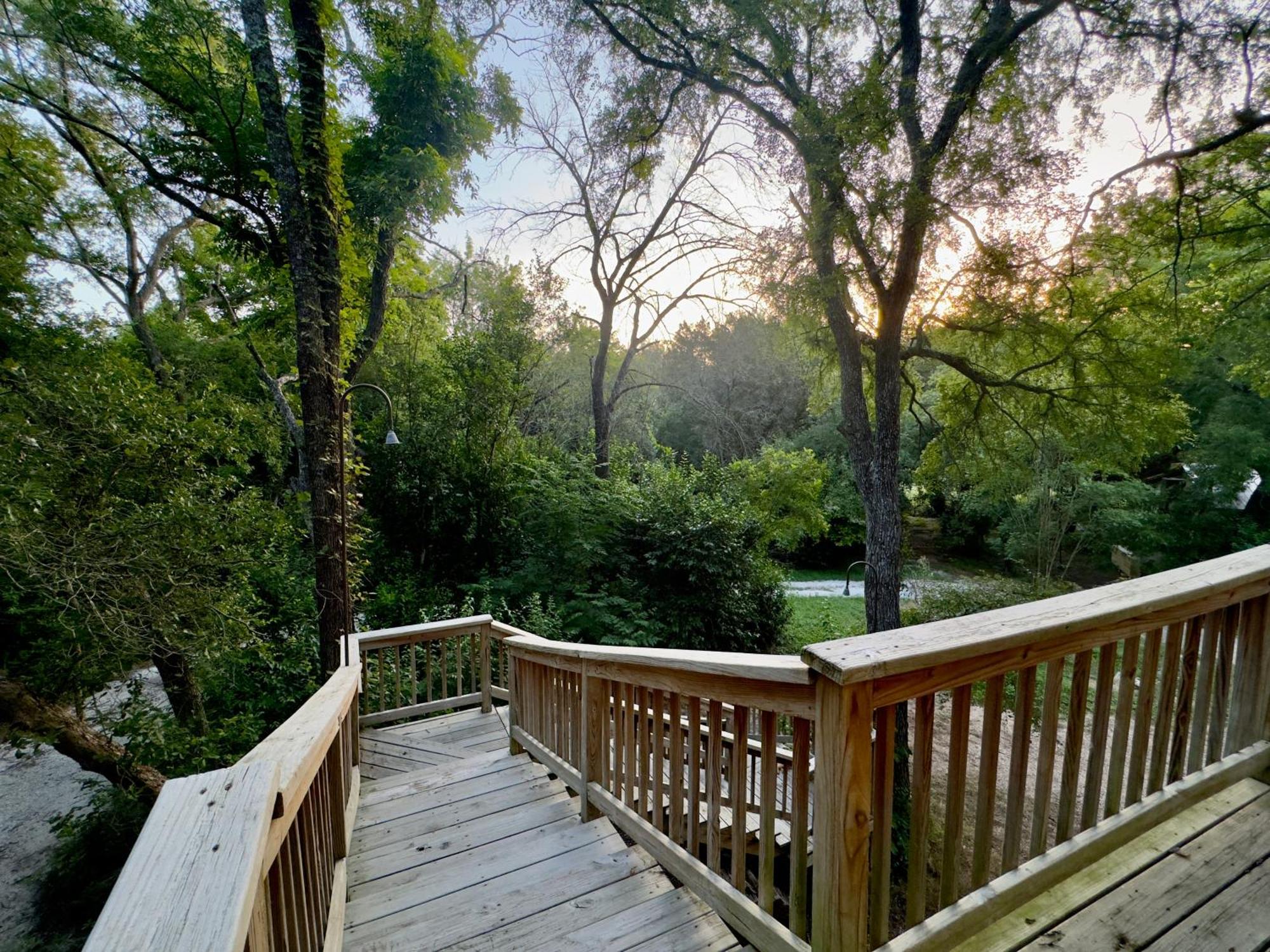 ווייקו Bed And Breakfast On White Rock Creek מראה חיצוני תמונה