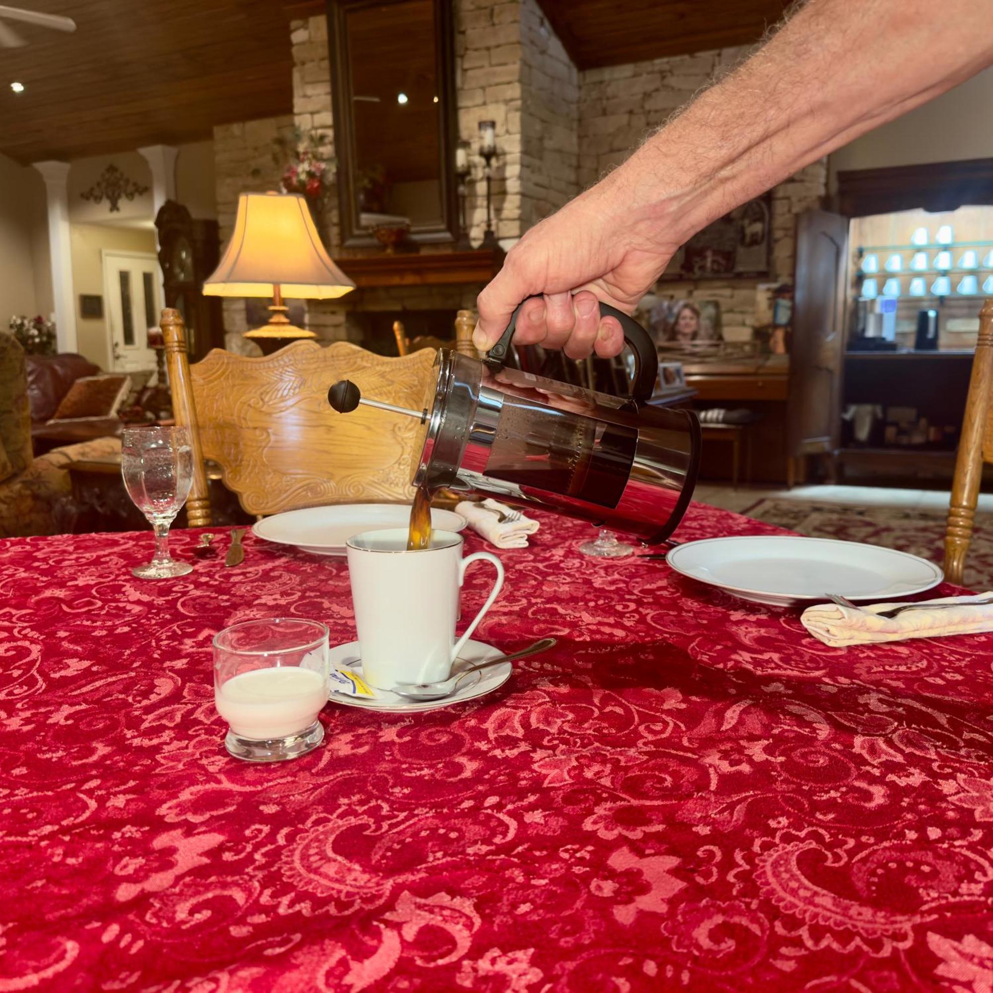 ווייקו Bed And Breakfast On White Rock Creek מראה חיצוני תמונה