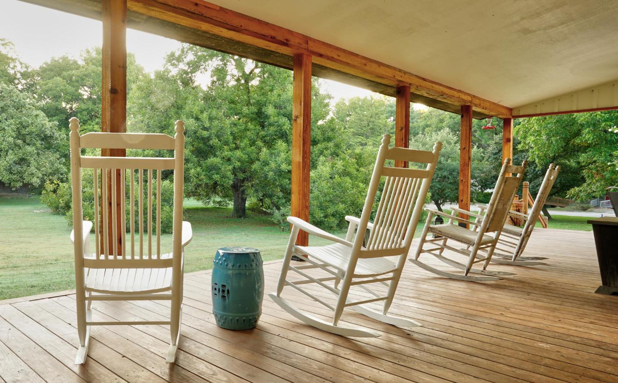 ווייקו Bed And Breakfast On White Rock Creek מראה חיצוני תמונה