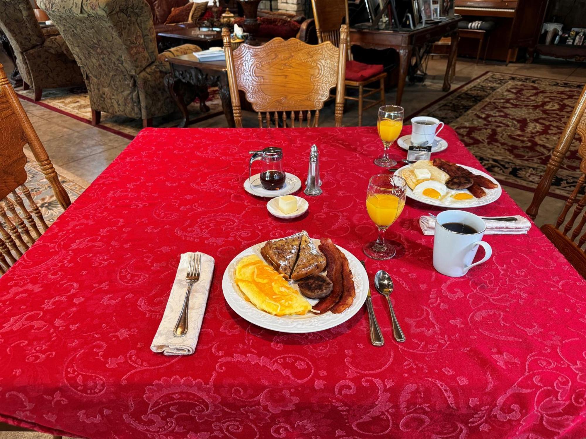 ווייקו Bed And Breakfast On White Rock Creek מראה חיצוני תמונה