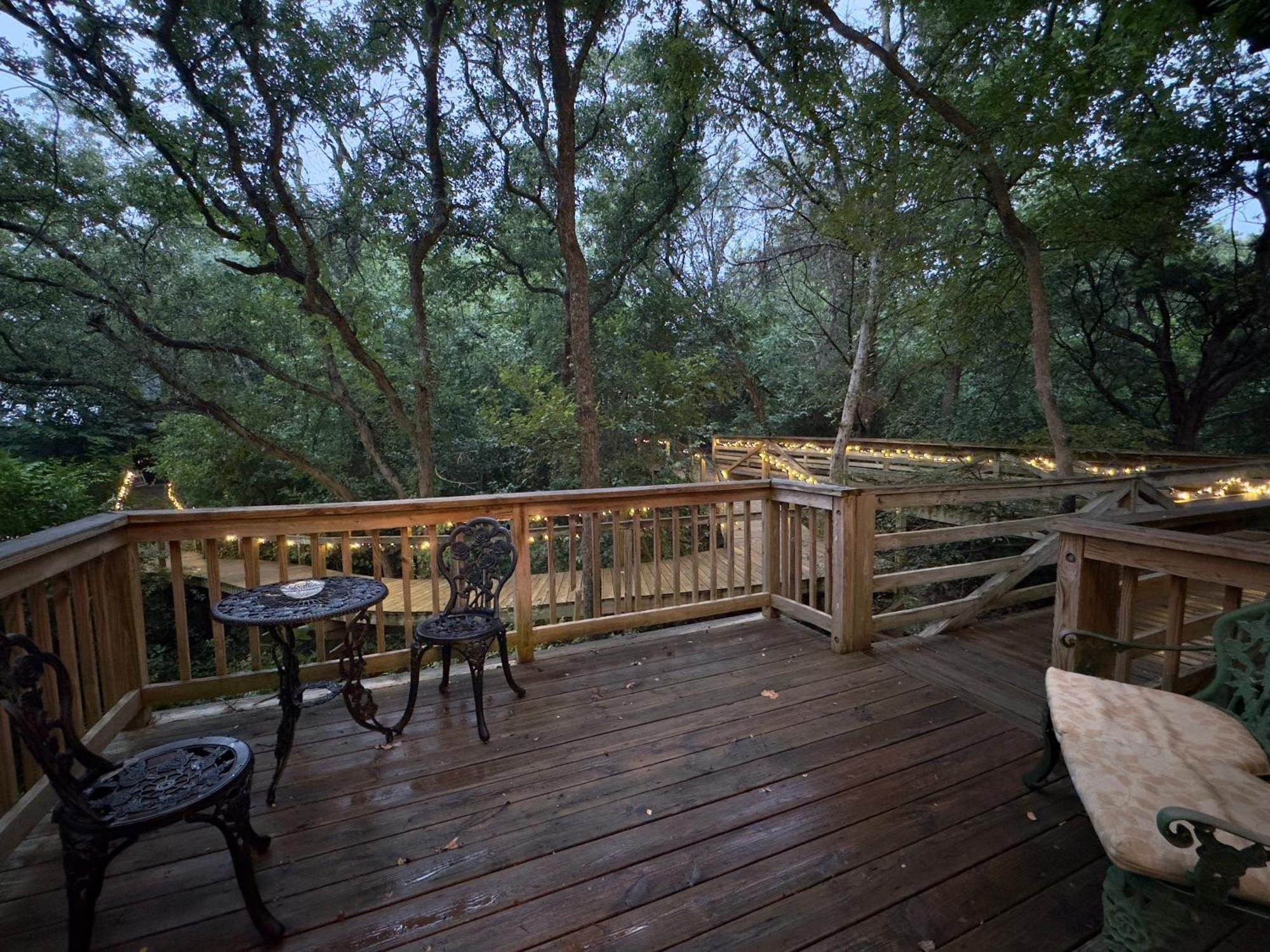 ווייקו Bed And Breakfast On White Rock Creek מראה חיצוני תמונה