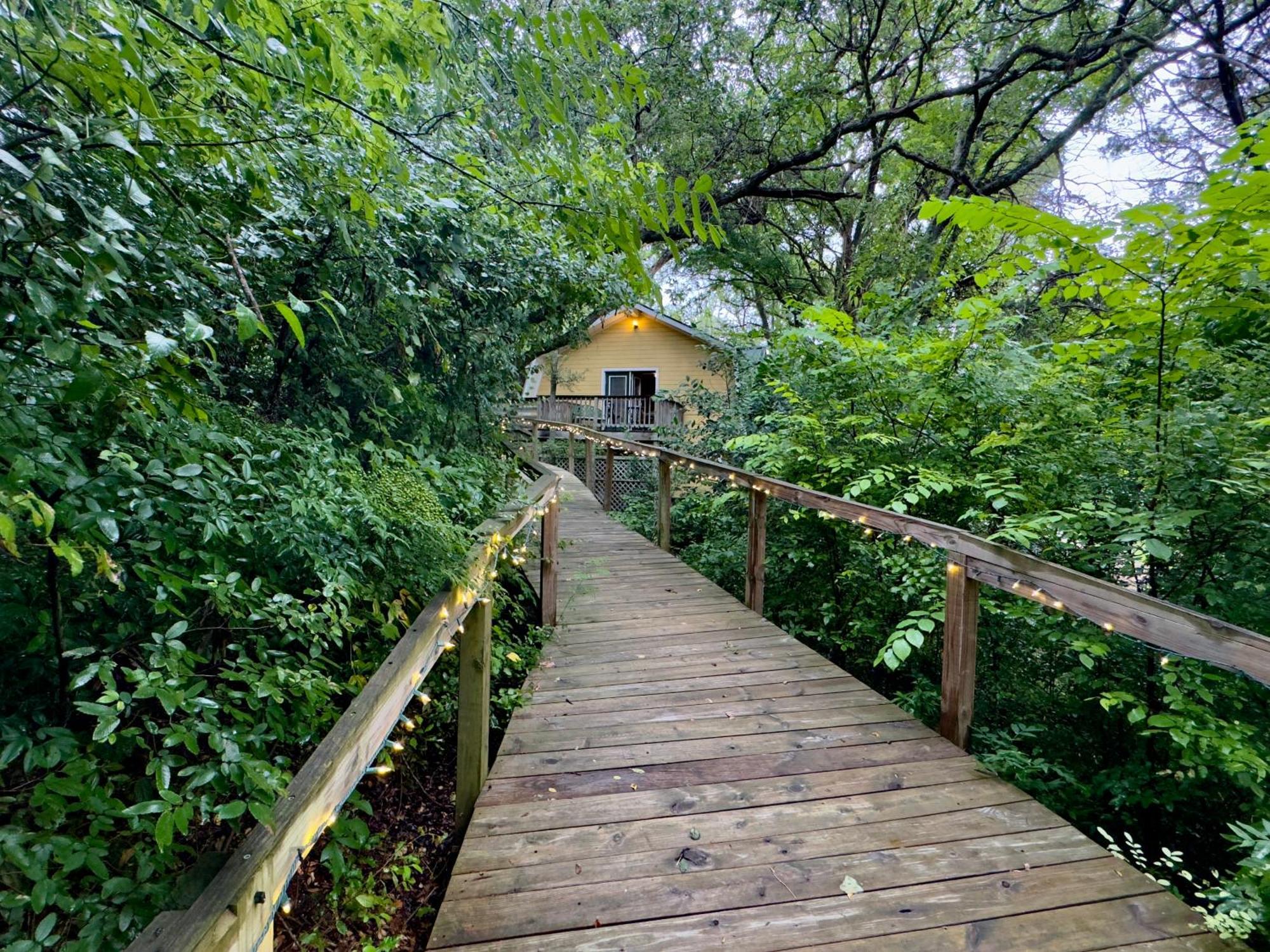 ווייקו Bed And Breakfast On White Rock Creek מראה חיצוני תמונה