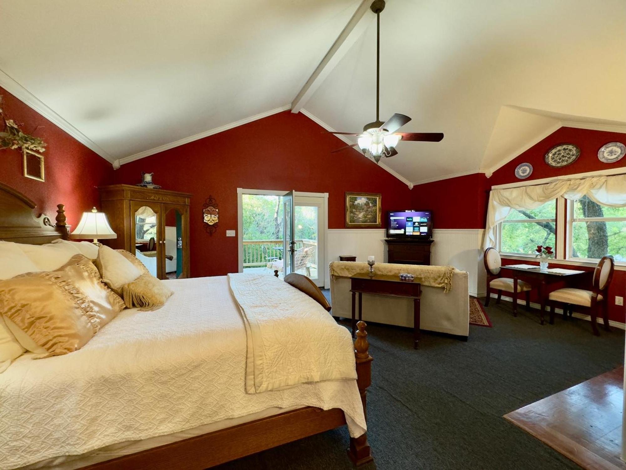 ווייקו Bed And Breakfast On White Rock Creek מראה חיצוני תמונה